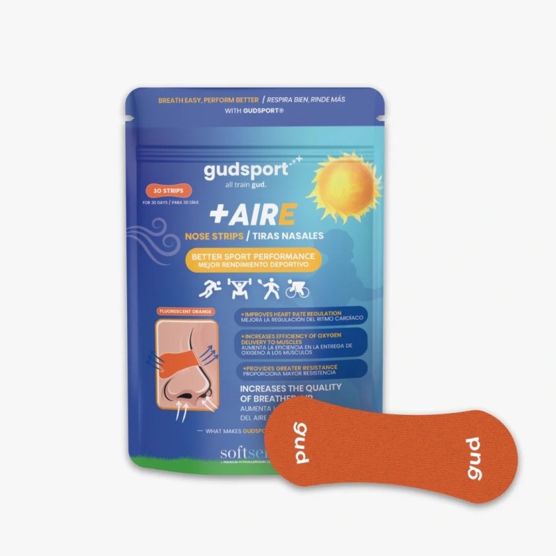 Gudsport tiras nasales naranja 30 uds-Farmacia Olmos