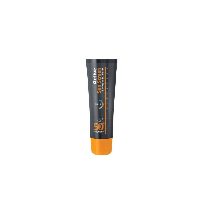 Active sun screen lip balm spf 50+ 15ml-Farmacia Olmos