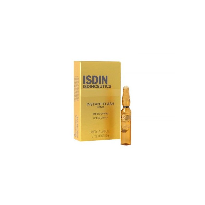 Isdinceutics instant flash 1 ampolla 2ml-Farmacia Olmos