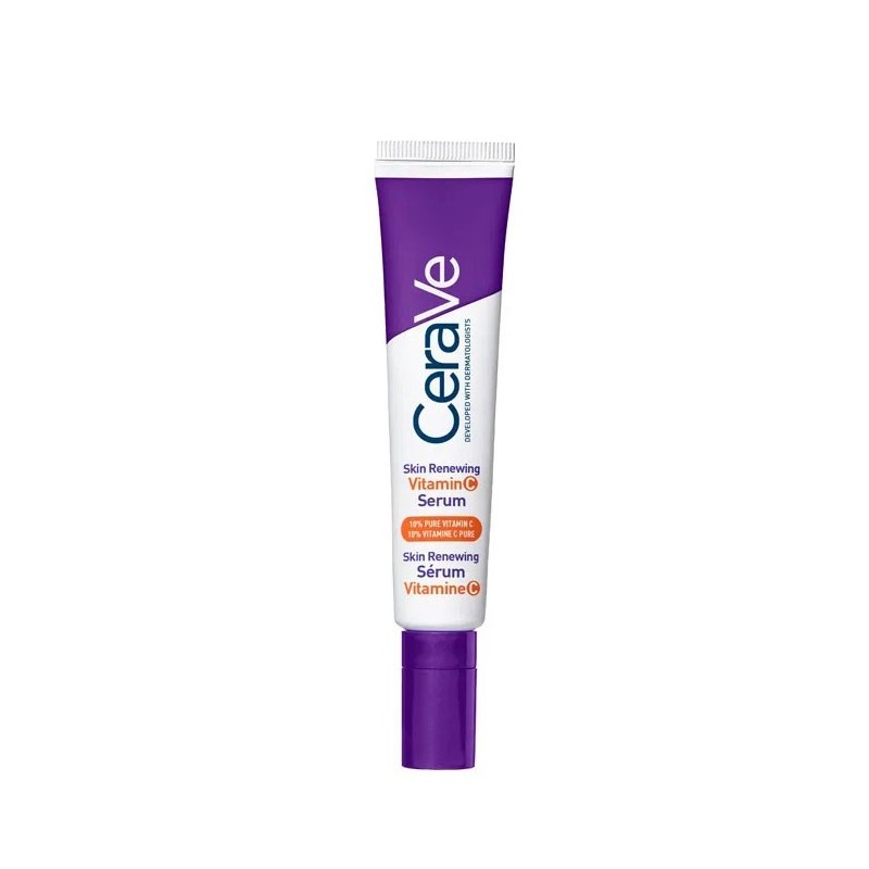 Cerave skin renewing serum con vitamina c 30ml-Farmacia Olmos
