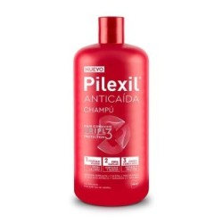 Pilexil anticaida champu triple protection 900ml-Farmacia Olmos
