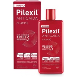 Pilexil anticaida champu triple protection 450ml-Farmacia Olmos