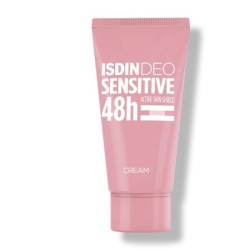 Isdin deo sensitive 48h crema 50ml-Farmacia Olmos