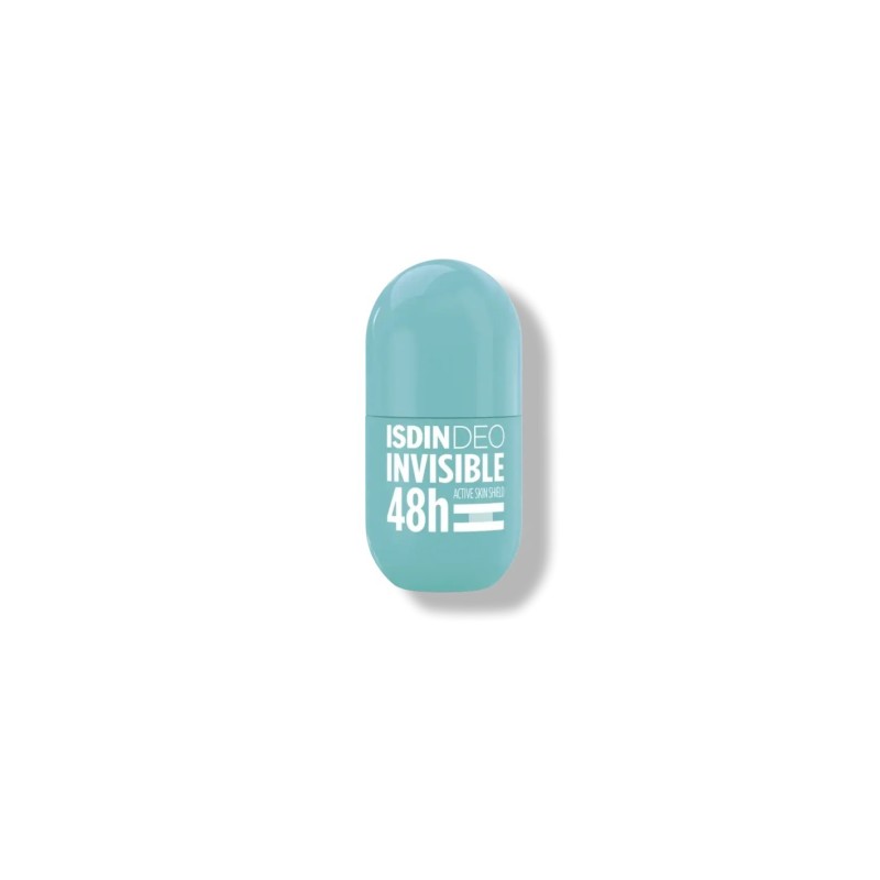 Isdin deo invisible 48h roll-on 50ml-Farmacia Olmos