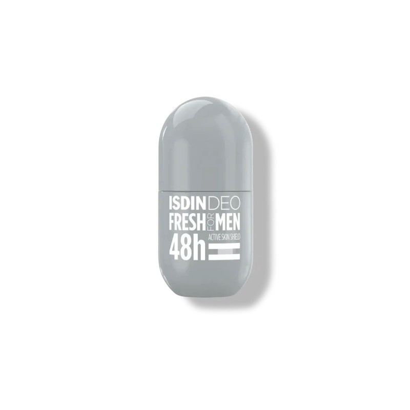 Isdin deo fresh for men 48h roll-on 50ml-Farmacia Olmos