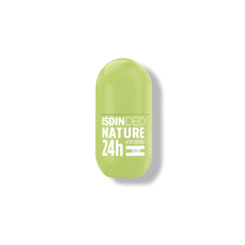 Isdin deo nature 48h roll-on 50ml-Farmacia Olmos