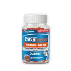 Forte pharma xtraslim chrono 60 gummies-Farmacia Olmos