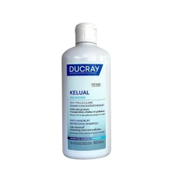 Ducray kelual squanorm champu anticaspa 400ml-Farmacia Olmos