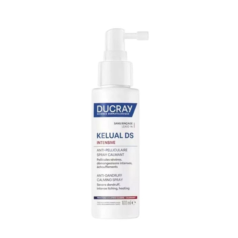 Ducray kelual ds intensive anticaspa spray calmante 100ml-Farmacia Olmos