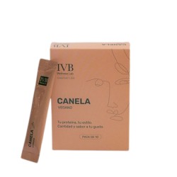 Ivb proteina sabor canela vegano 10 sticks-Farmacia Olmos