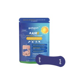 Gudsport tiras nasales azul oscuro 30 unidades-Farmacia Olmos
