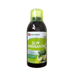 Forte pharma slim drenante lima & menta 500ml-Farmacia Olmos