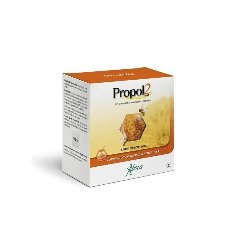 Aboca propol 2 emf 20 comprimidos bucodispersables-Farmacia Olmos