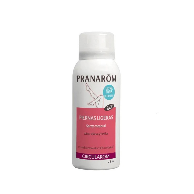 Pranarom circularom spray piernas ligeras 75ml-Farmacia Olmos