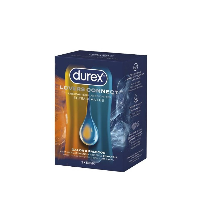 Durex lovers connect calor & frescor 50ml-Farmacia Olmos