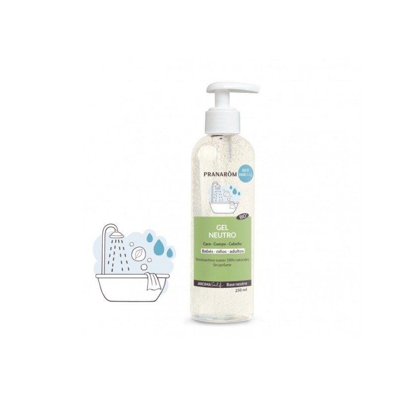 Pranarom aromaself gel neutro 250ml-Farmacia Olmos