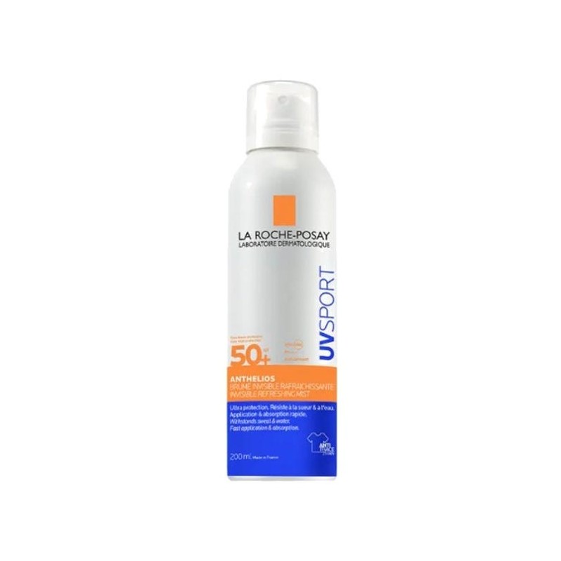 La roche posay anthelios uv sport bruma invisible spf50+ 200ml-Farmacia Olmos