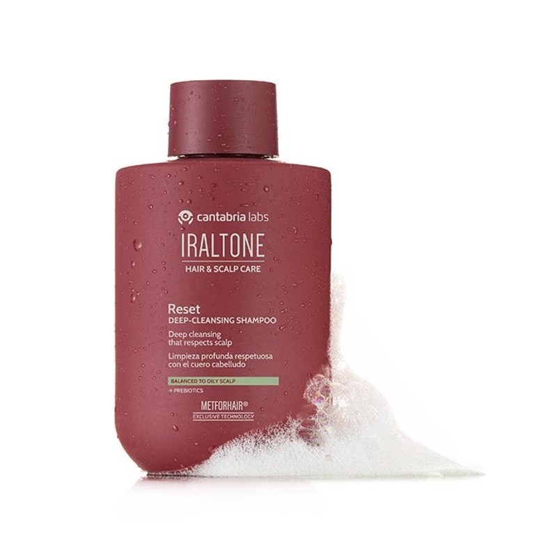Iraltone champu reset 250ml-Farmacia Olmos