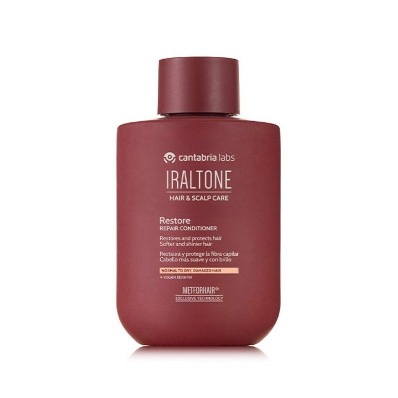 Iraltone restore acondicionador 200ml-Farmacia Olmos