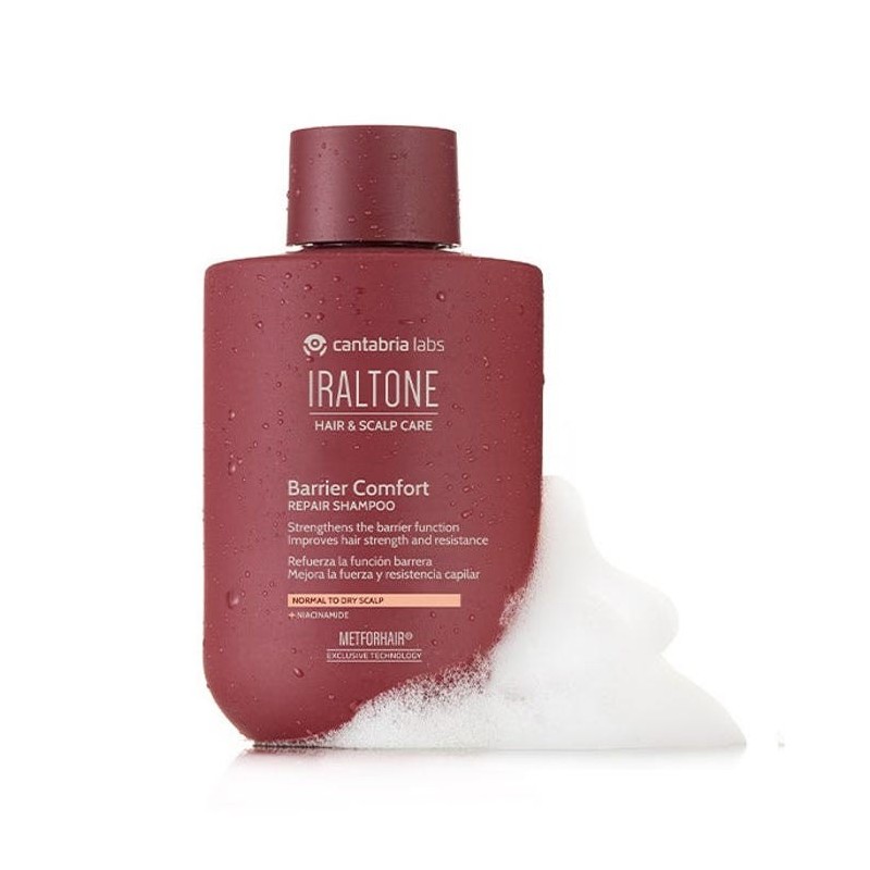 Iraltone champu barrier comfort 250ml-Farmacia Olmos