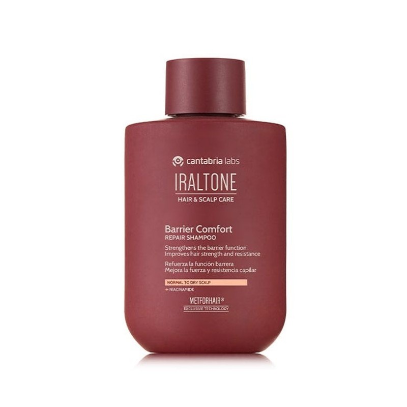 Iraltone champu barrier comfort 250ml-Farmacia Olmos