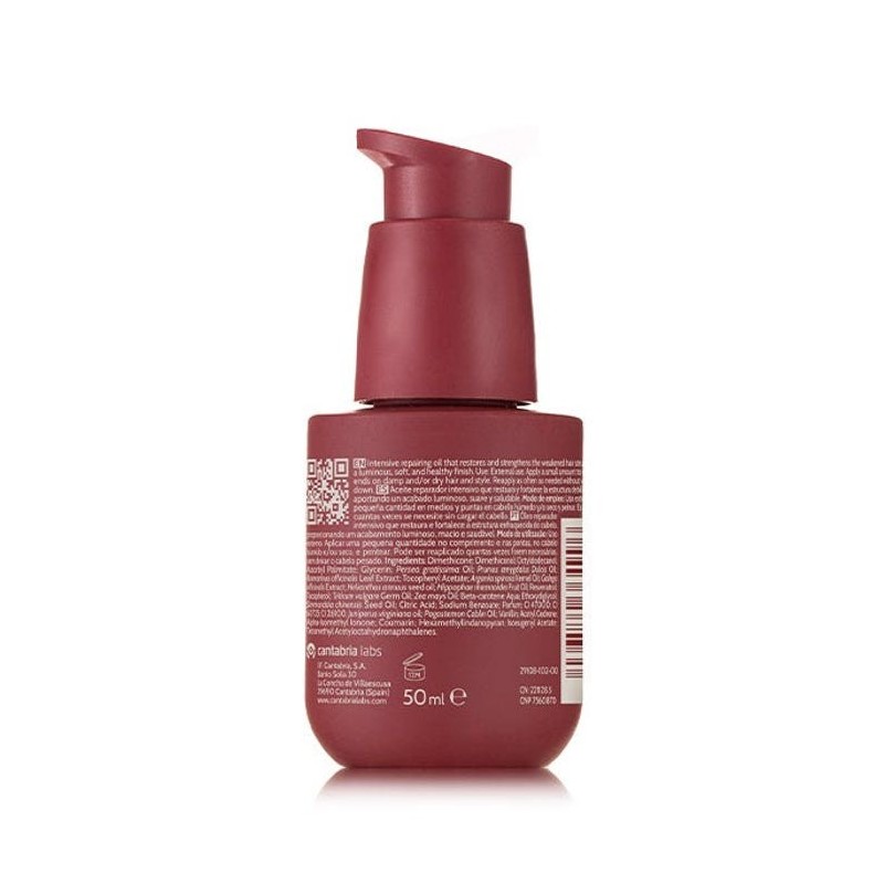Iraltone sublime hair repair oil 50ml-Farmacia Olmos