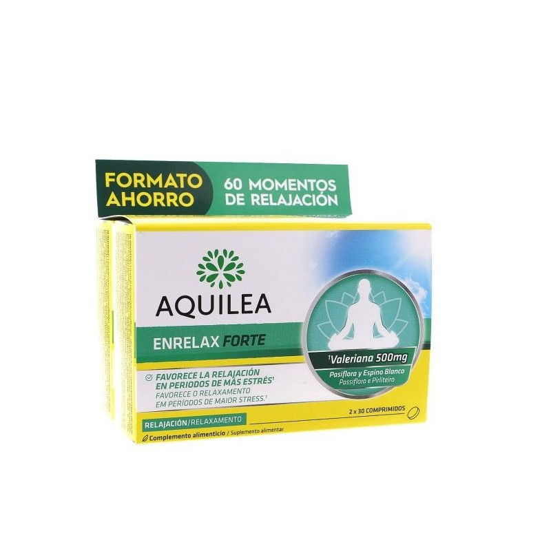 Aquilea enrelax forte 60 comprimidos-Farmacia Olmos