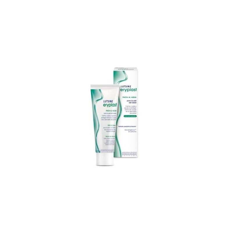 Lutsine eryplast pasta al agua 75g-Farmacia Olmos