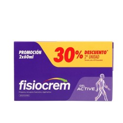 Fisiocrem gel active 60ml duplo-Farmacia Olmos