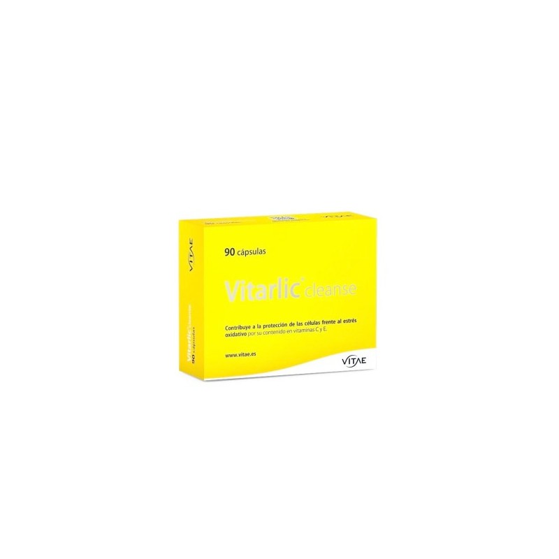 Vitae vitarlic cleanse 90 caps-Farmacia Olmos