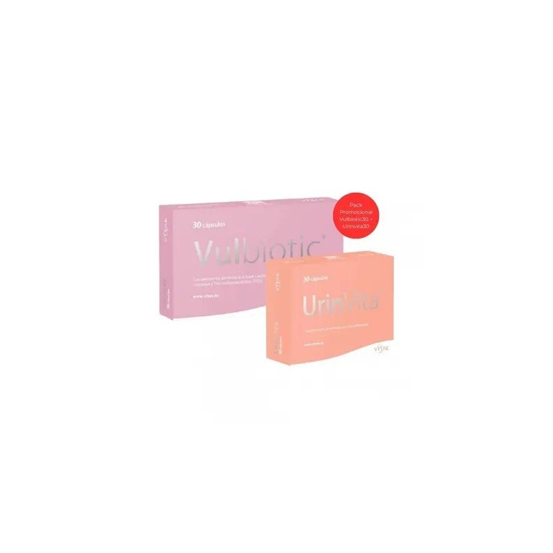 Vitae vulbiotic 30 caps + urinvita 30 caps pack-Farmacia Olmos