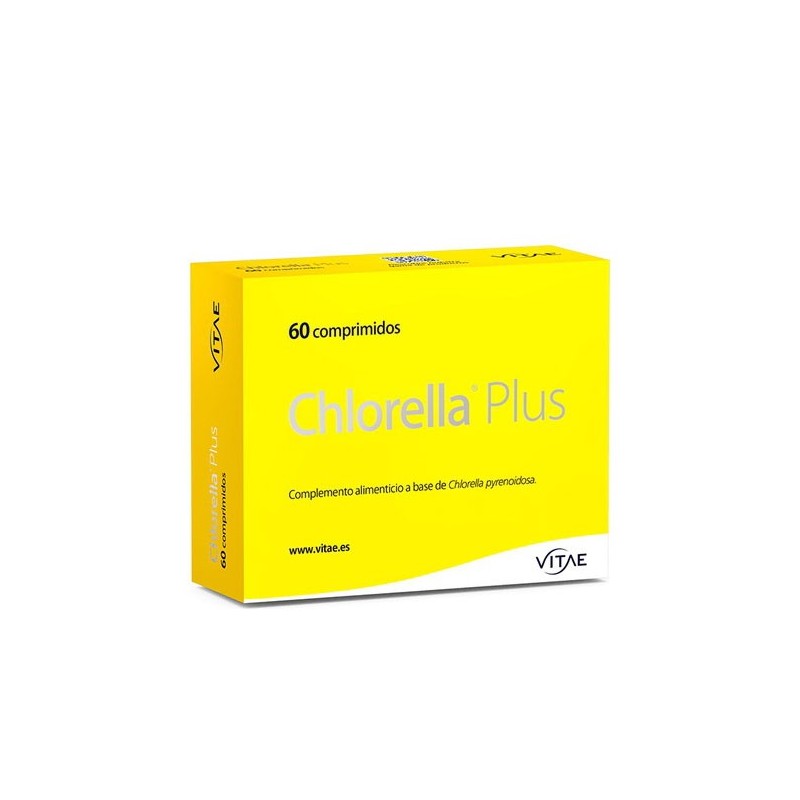 Vitae chlorella plus 60 comp-Farmacia Olmos