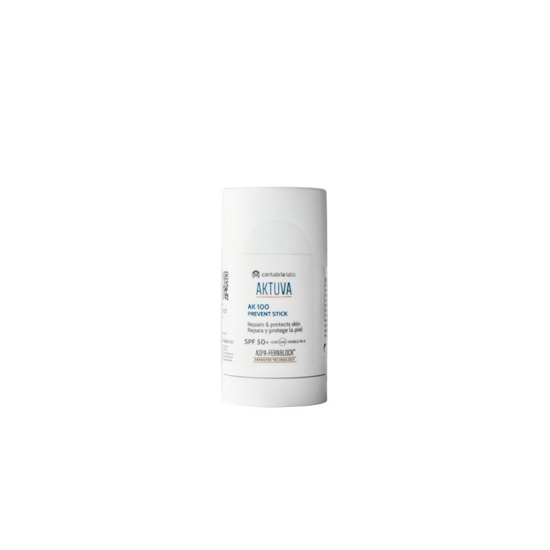 Aktuva ak 100 prevent stick spf50+ 15g-Farmacia Olmos