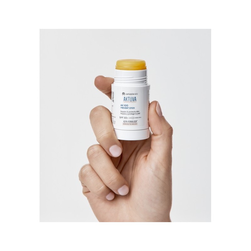 Aktuva ak 100 prevent stick spf50+ 15g-Farmacia Olmos