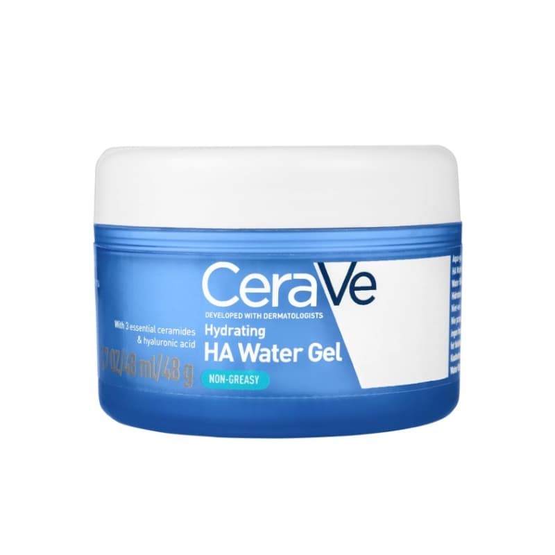 Cerave water gel hidratante acido hialuronico 48ml-Farmacia Olmos
