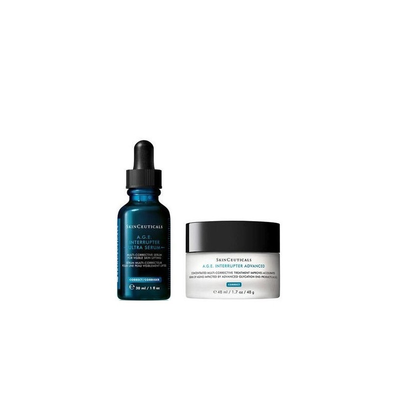Skinceuticals pack correccion antiedad avanzada-Farmacia Olmos