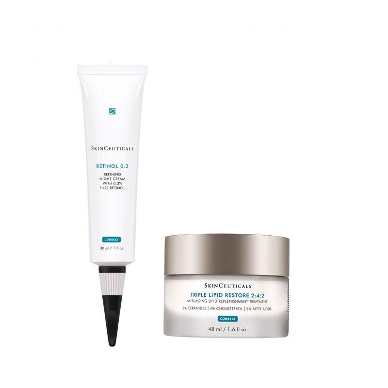 Skinceuticals pack renovacion y nutricion antiedad-Farmacia Olmos