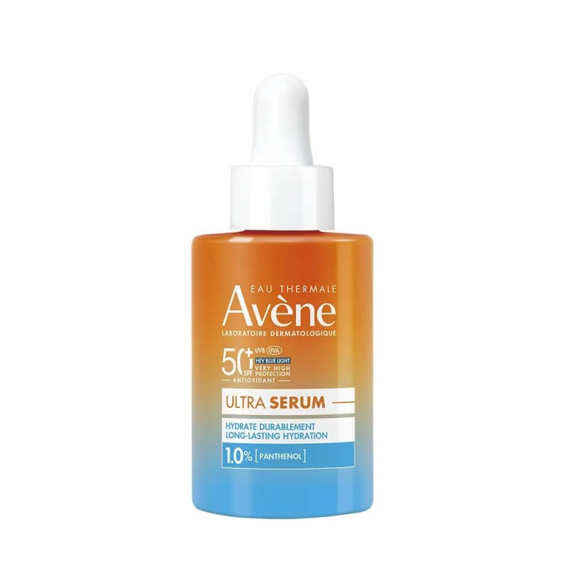 Avene proteccion spf50+ ultra serum hidratacion 30ml-Farmacia Olmos