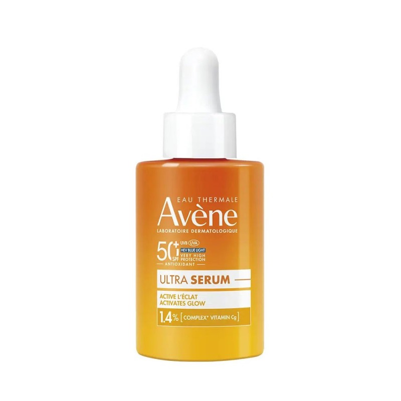 Avene proteccion ultraserum luminosidad spf50+ 30ml-Farmacia Olmos