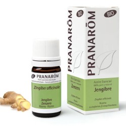 Pranarom aceite esencial jengibre 10ml-Farmacia Olmos