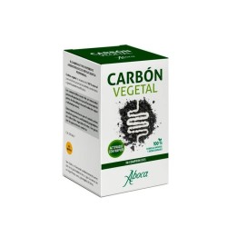 Aboca carbon vegetal 90 comprimidos-Farmacia Olmos