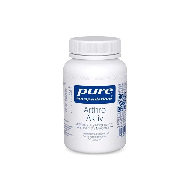 Pure encapsulations arthro aktiv  60 capsulas-Farmacia Olmos