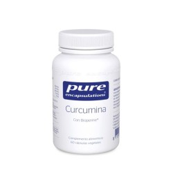 Pure encapsulations curcumina  60 capsulas-Farmacia Olmos
