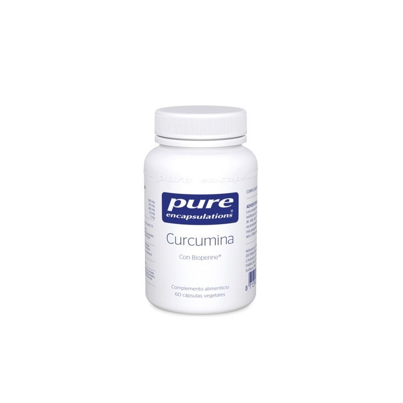 Pure encapsulations curcumina  60 capsulas-Farmacia Olmos