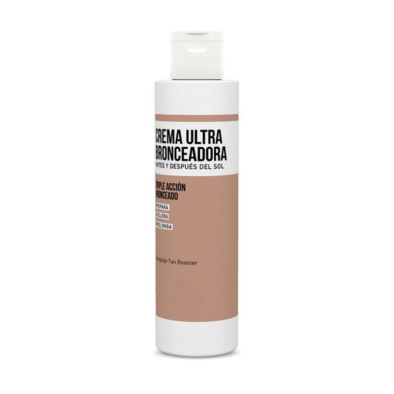 Olmos crema ultra bronceadora 250 ml.-Farmacia Olmos