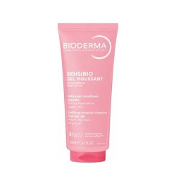 Bioderma sensibio gel moussant 200ml-Farmacia Olmos
