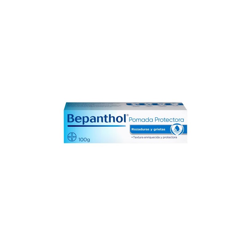 Bepanthol pomada protectora 100g-Farmacia Olmos