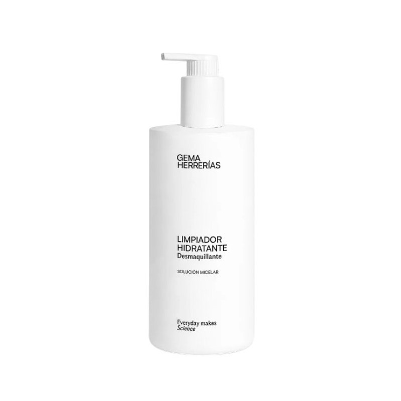 Gh limpiador hidratante desmaquillante micelar 400ml-Farmacia Olmos