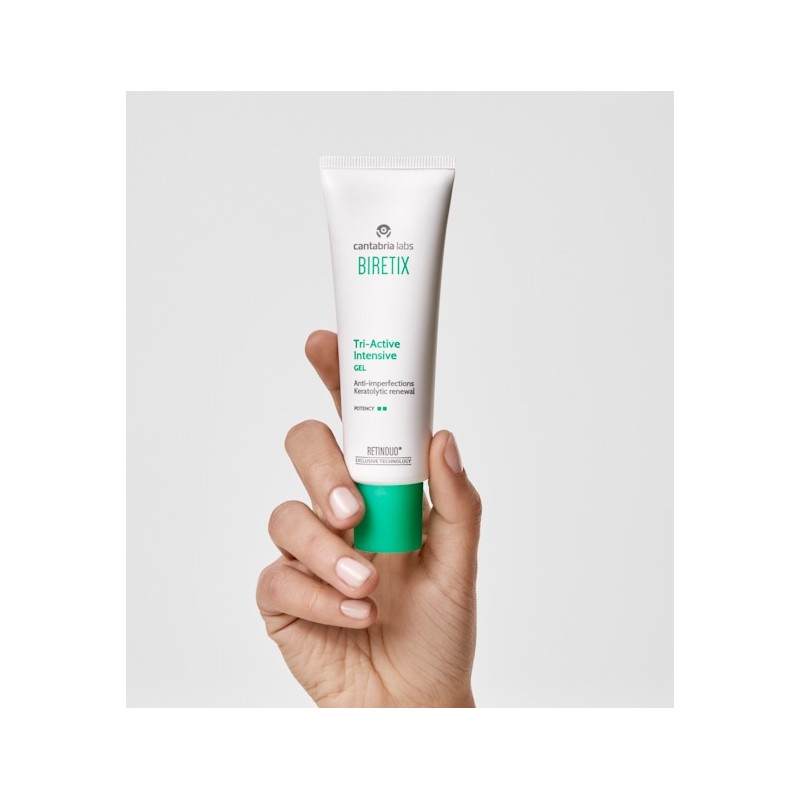 Biretix tri-active intensive gel 50ml-Farmacia Olmos