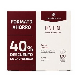 Iraltone forte 60 capsulas duplo-Farmacia Olmos